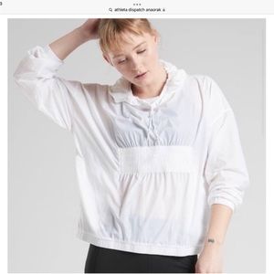 Athleta Dispatch Anorak NWT